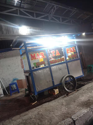 Martabak Miroso kulon gadean sumpiuh (Bpk. Salbani)