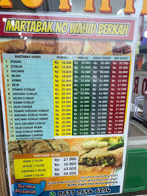 Martabak No Wahid Berkah