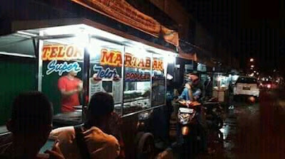 Martabak Populer Special Ketan Item
