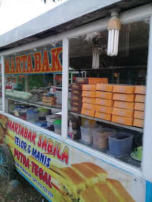 MARTABAK SABILA (Putra Tegal)