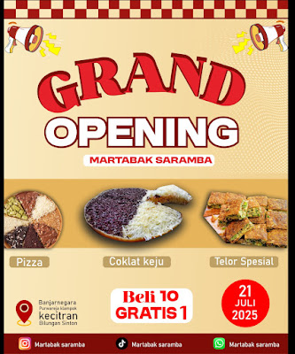 MARTABAK SARAMBA