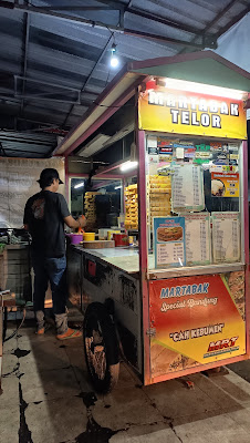 Martabak Spesial Bandung - Cah Kebumen