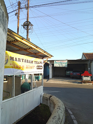 MARTABAK TELUR BANG ALWI