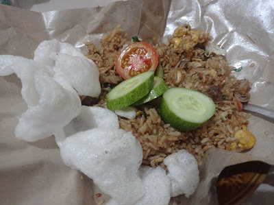 MAS PURI Nasi Goreng BANJARSARI