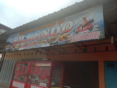 Masakan Padang Bundo