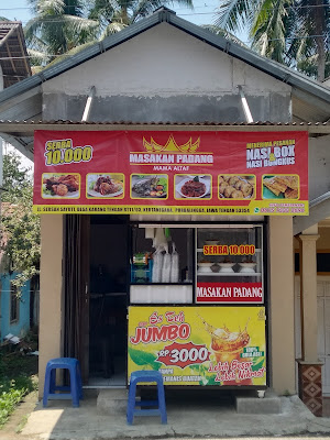 MASAKAN PADANG MAMA ALTAF