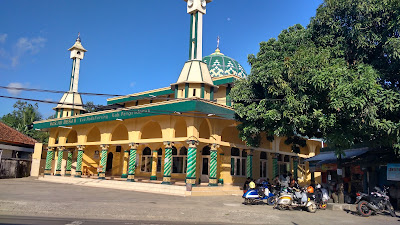 Masjid Agung At-Taqwa Padaherang
