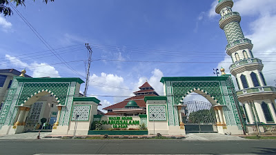 Masjid Agung Darussalam Cilacap
