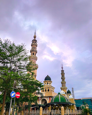 Masjid Agung Darussalam Purbalingga