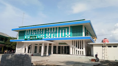 Masjid Agung Nur Tjokrosiwojo - PCNU Cilacap