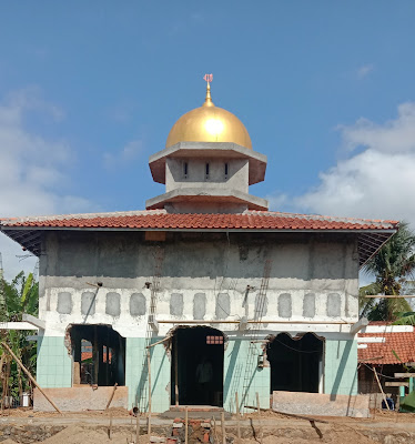 Masjid Al-Aliyah Kutabaru - Desa Kutasari