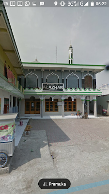 Masjid Al-Azhar Pangandaran
