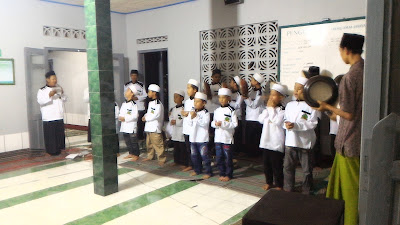 Masjid Al Barokah Karangsalam