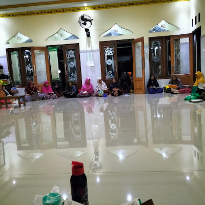 Masjid Al-Barokah Kemojing,Kalijaran,Maos