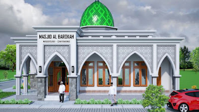 Masjid Al-Barokah Magersari, Cinyawang