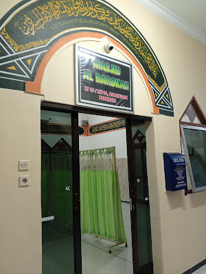 Masjid Al-Barokah, Perumahan Abdi Negara