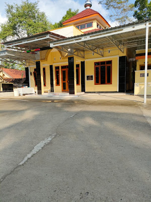Masjid Al Barokah Sesepuh Bapak Ali Mursidin