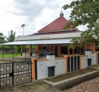 Masjid Al-Hadid Politeknik Negeri Cilacap