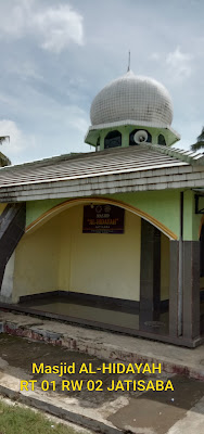 Masjid Al-Hidayah Kalipapag, Jatisaba