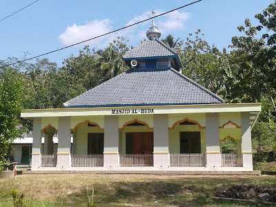 Masjid AL HUDA Cipondok