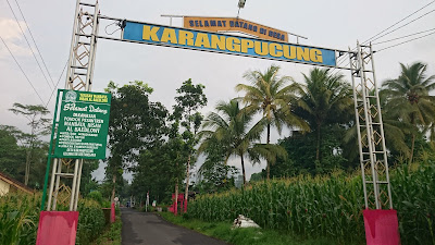 Masjid al huda karangpule desa karangpucung