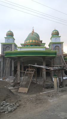 Masjid Al Ikhlas Desa Karanggude Kulon