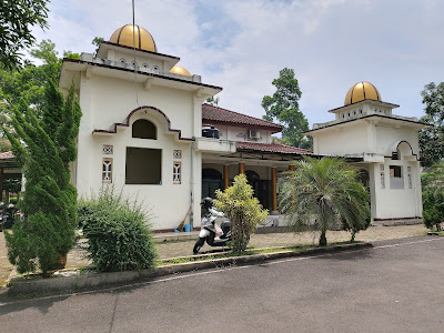 Masjid Al Ikhlas Polres Banyumas