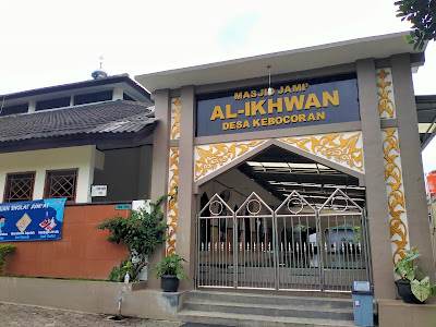 Masjid Al Ikhwan Kebocoran
