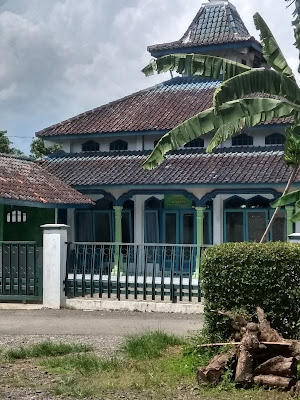 Masjid Al Iklas Menganti Kabupaten Banyumas