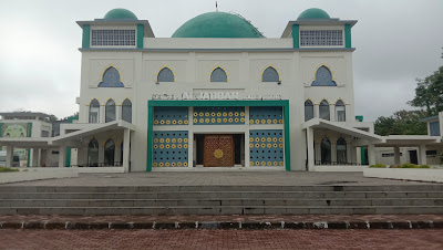Masjid Al-Jabbar Kalipucang