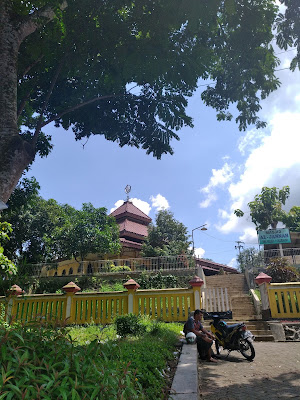 Masjid Al Jannah SMKN 1 Kalibagor