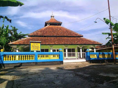 Masjid Al-Jihad Patikraja