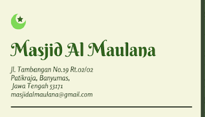 Masjid Al Maulana Patikraja