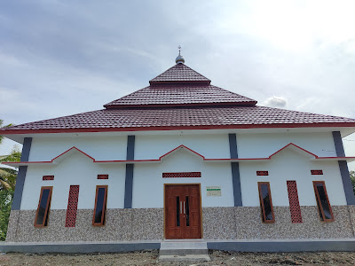 Masjid Al-Mays Ibrahim Abed Maghribi