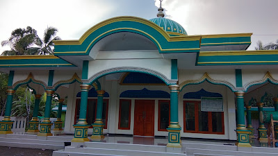 Masjid alhidayah purbosari