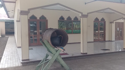 Masjid Alhikmah Desa Bandingan Meri