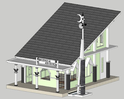 Masjid An-Nur Bandareweng