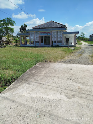 MASJID AR RIDHO UJUNGGAGAK KAMPUNGLAUT