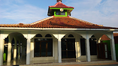 Masjid Ar Rohman Majingklak Wetan Wangon