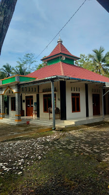 Masjid Arahmah kecepit tipar rawalo