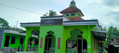 Masjid AROHMAN , Pringtutul