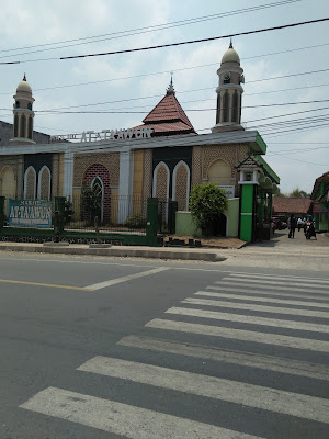 Masjid At-Ta'awun SMP N 1 Wangon