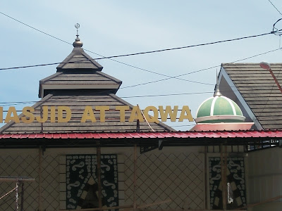 MASJID AT-TAQWA PESONA TERNATE