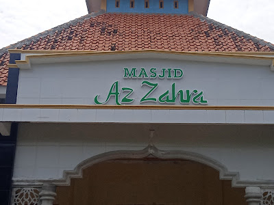 Masjid Az - Zahra Tanjung Putih