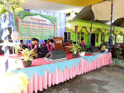 Masjid Baetul Mu'minin Kalibenda Doplang.