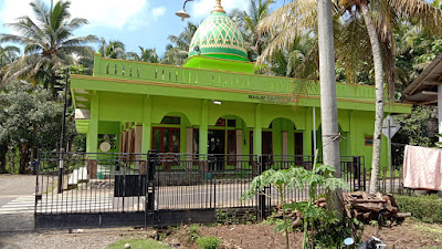 Masjid Baiturrahim Banyumudal Sawangan
