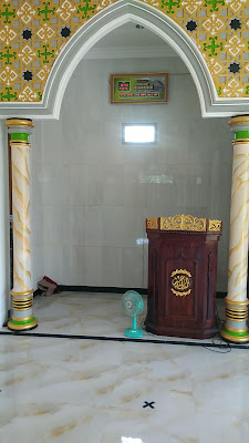 Masjid Baiturrahim bojong klapagading kulon