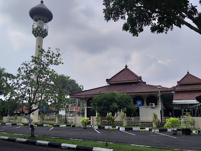 Masjid Baiturrahim Komperta Gunungsimping