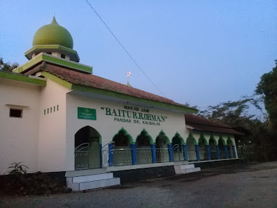 Masjid Baiturrahman Pandak