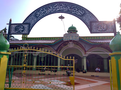 Masjid Besar BAITUL MUKMIN Kauman Sokaraja